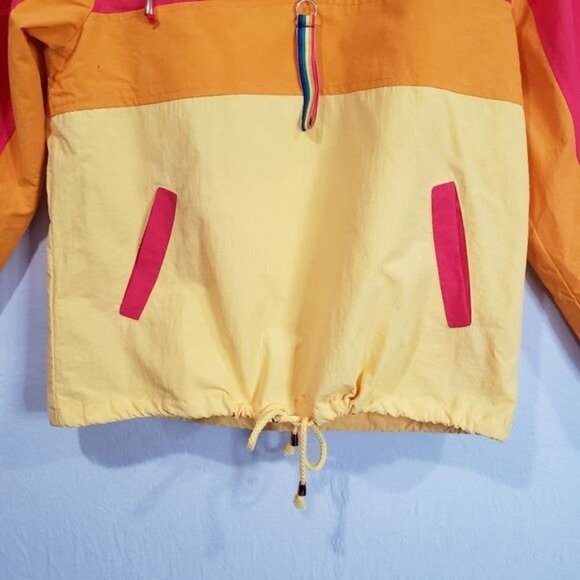 Reserve Fairfax Lightweight Windbreaker Multicolored Jacket Size Medium - Picture 3 of 10